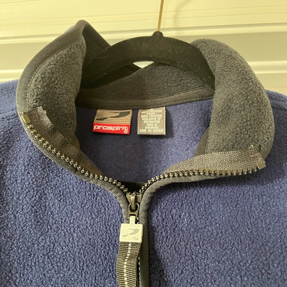 Prospirit navy Fleece Jacket - Picture 2 of 9